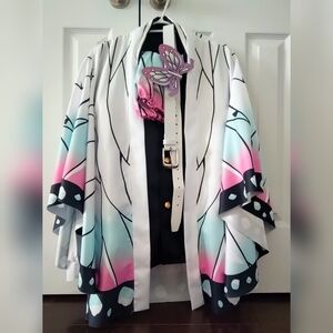 Demon Slayer Shinobu Kocho Cosplay Costume